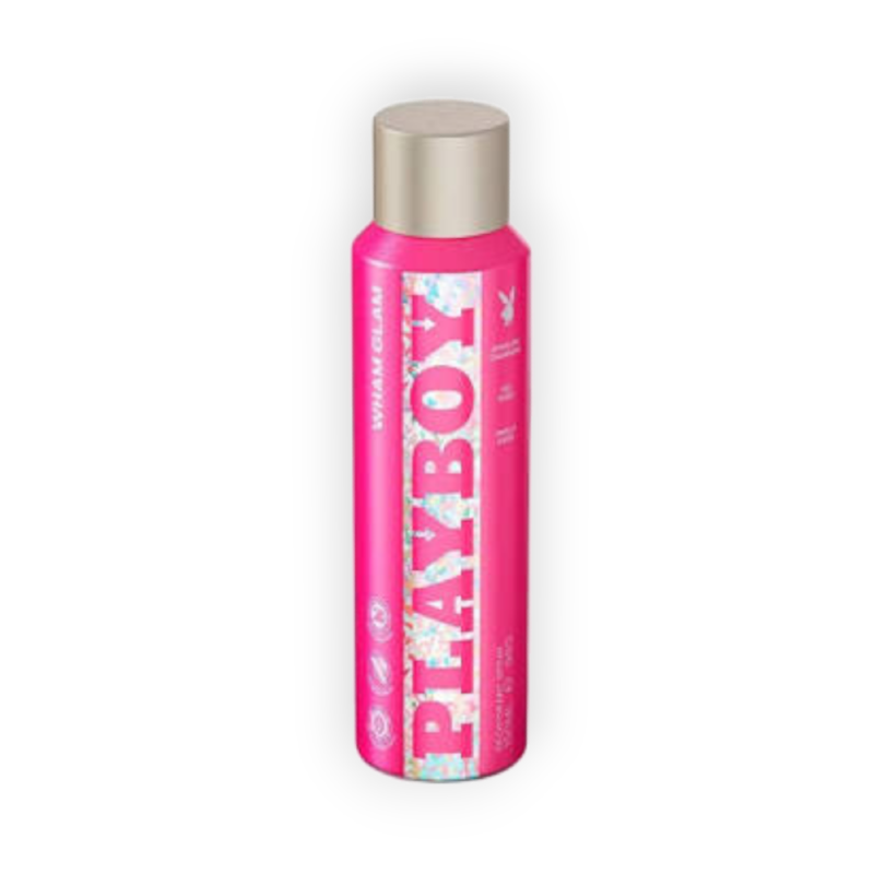 PLAY BOY DEOD SPRYA  F/WOMEN (WHAM GLAM) 150ML