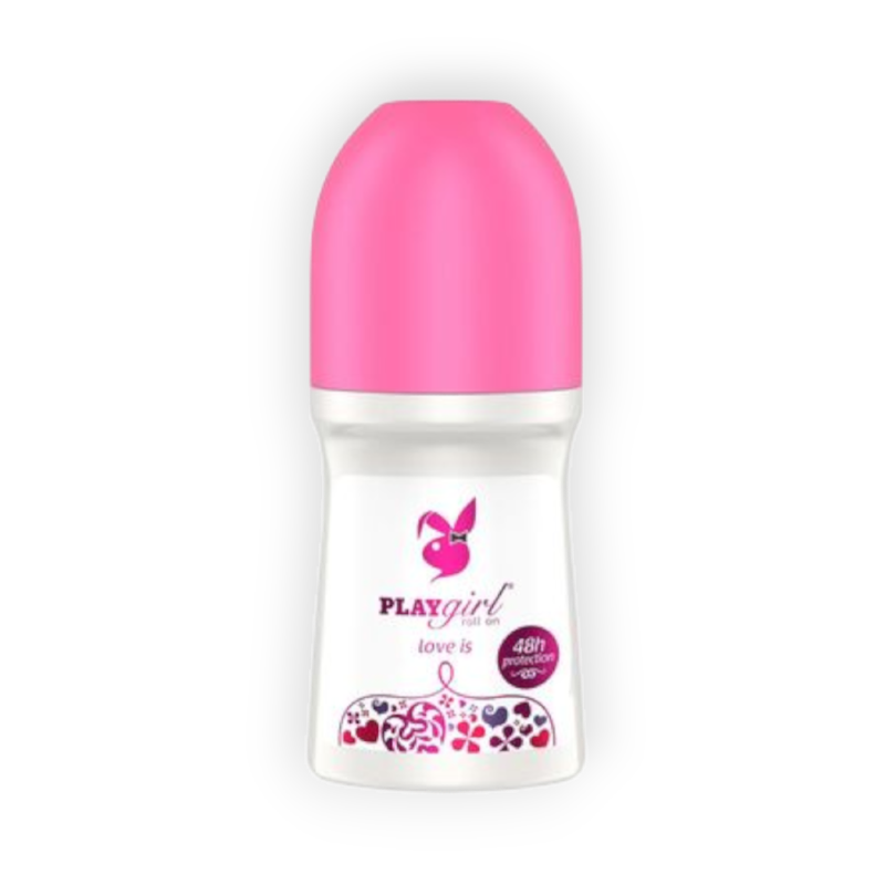 PLAYGIRL ROLL-ON (LOVE IS) 50ML