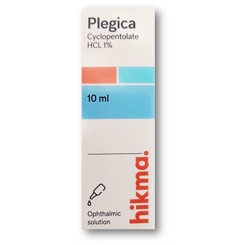 PLEGICA  1 EYE  DROPS