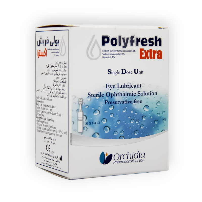 POLYFRESH  EXTRA SOLUTION    س ج