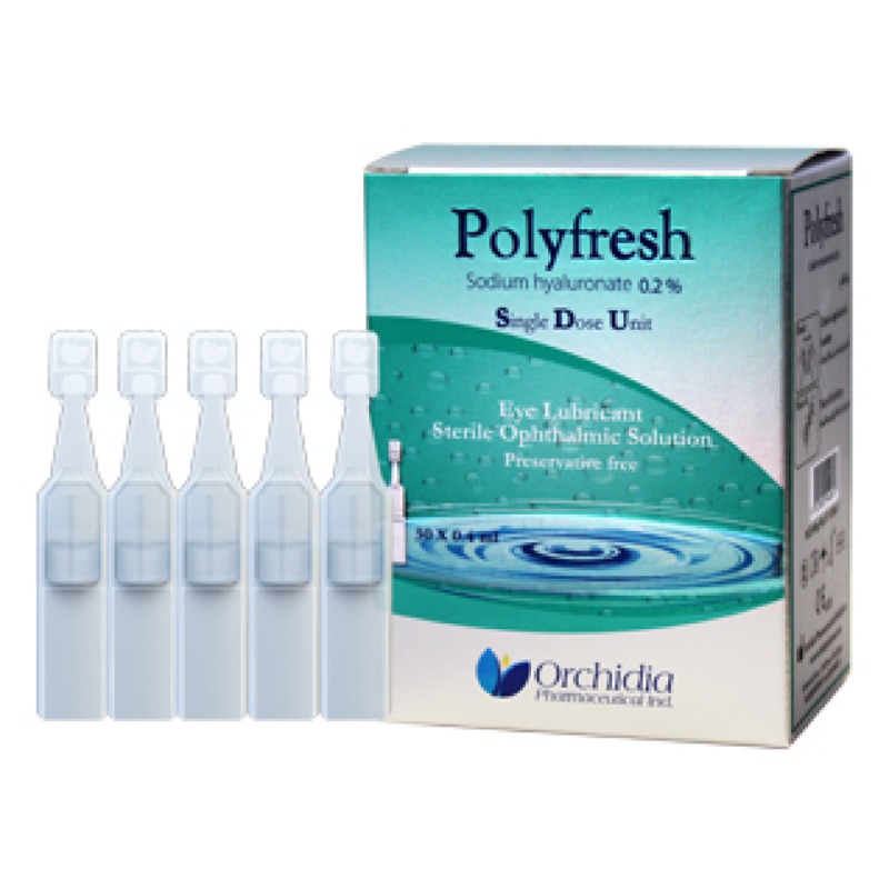 POLYFRESH SINGLE DOSE UNIT  س ج