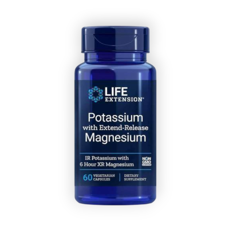 POTASSIUM MAGNESIUM 60CAP (LIFE)