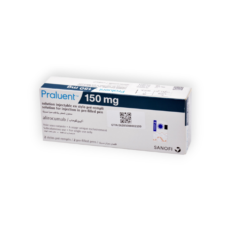 PRALUENT  150MG SYRING