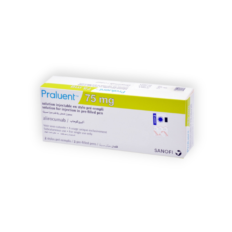 PRALUENT  75MG SYRING