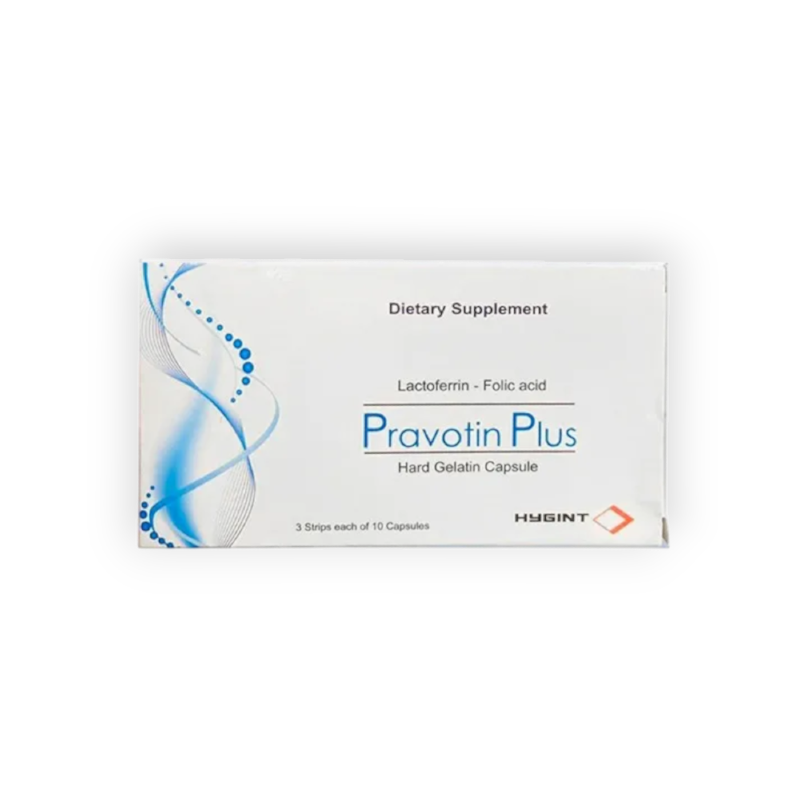 PRAVOTIN PLUS 30 TAB  س ج