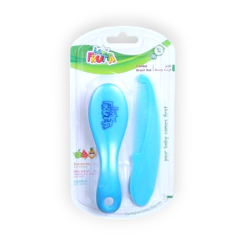LA FRUTTA COMB&BRUSH SET CODE 22602 فرشة ومشط