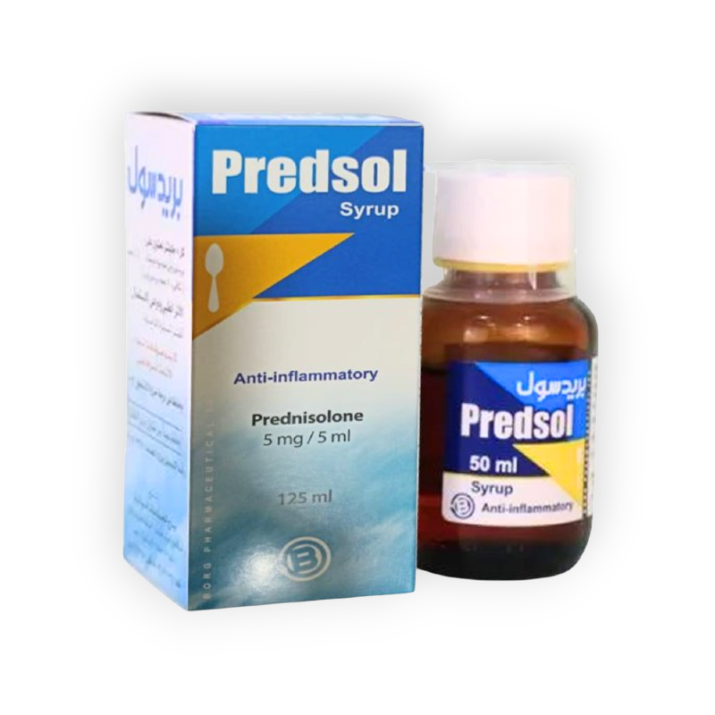 PREDSOL  SYRUP   125 ML