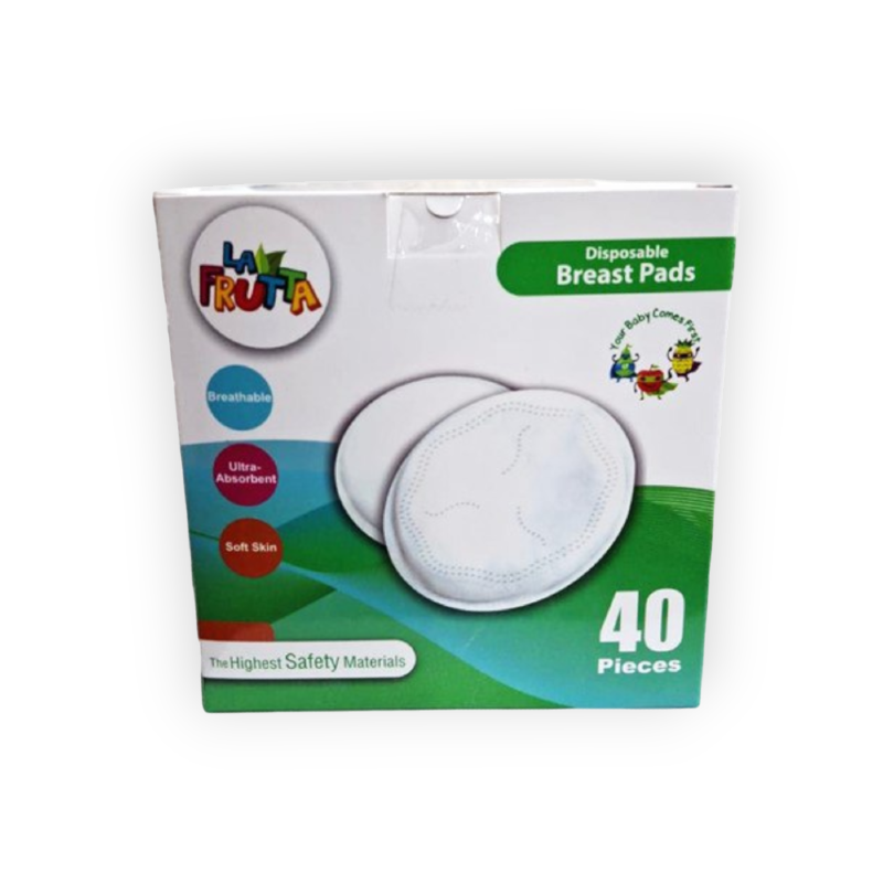 LA FRUTTA DISPOSABLE BREAST PAD 40PCS 22521