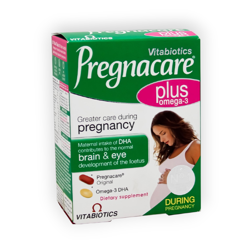 PREGNACARE PLUS OMEGA 3 56 CAP