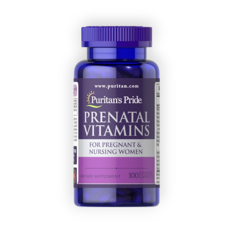PRENATAL VITAMINS 100 CAP  (PURITAN.S PRIDE )