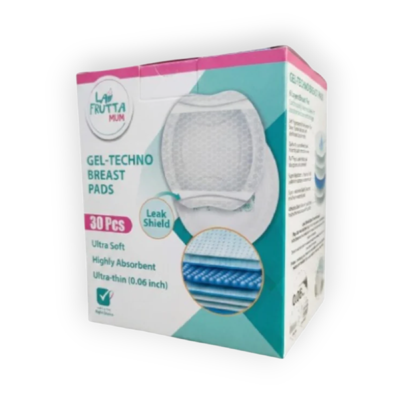 LA FRUTTA MUM GEL-TECHNO BREAST PADS 30PCS (25530A)