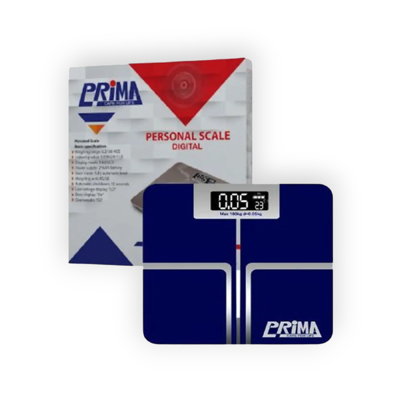 PRIMA PERSONAL SCALE DIGITAL ميزان ديجيتال