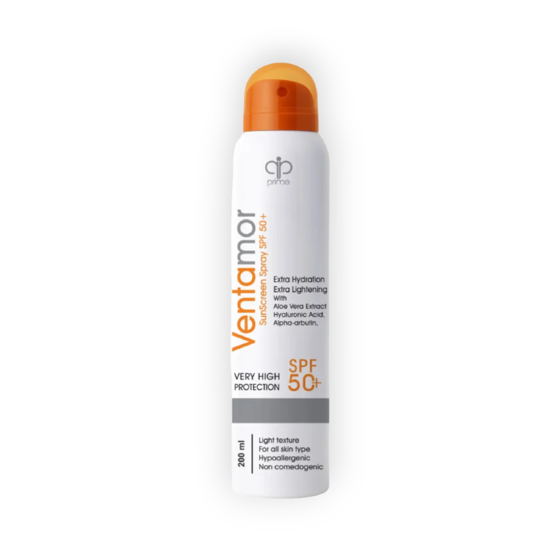 PRIME VENTAMOR SUNSCREEN SPRAY SPF50+ 200ML