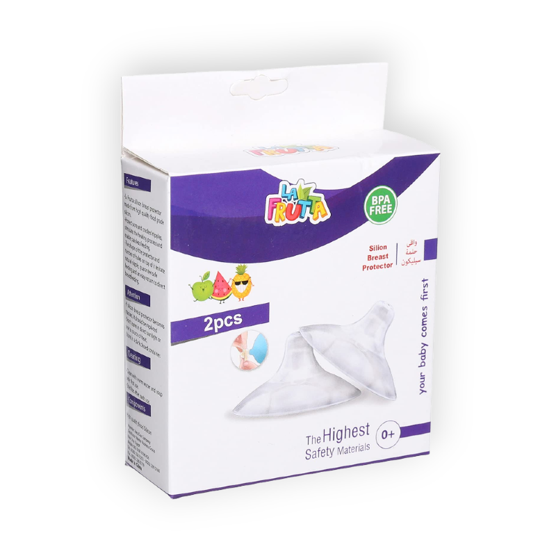 LA FRUTTA NIPPLE SHIELD 2PCS (S) 25601
