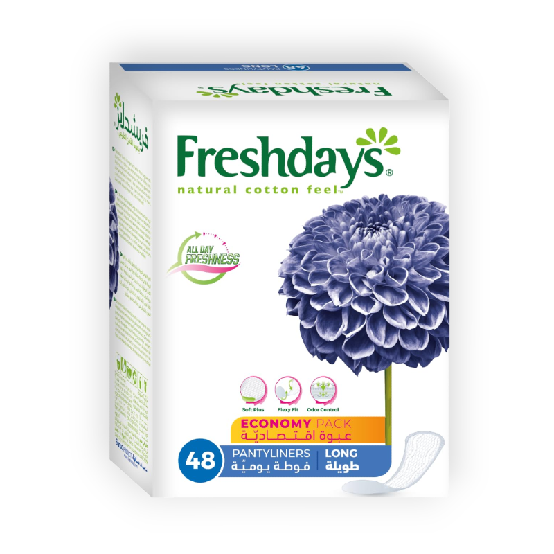 PRIVATE FRESH DAYS LONG 48 PCS 48-6 (23656) اطول