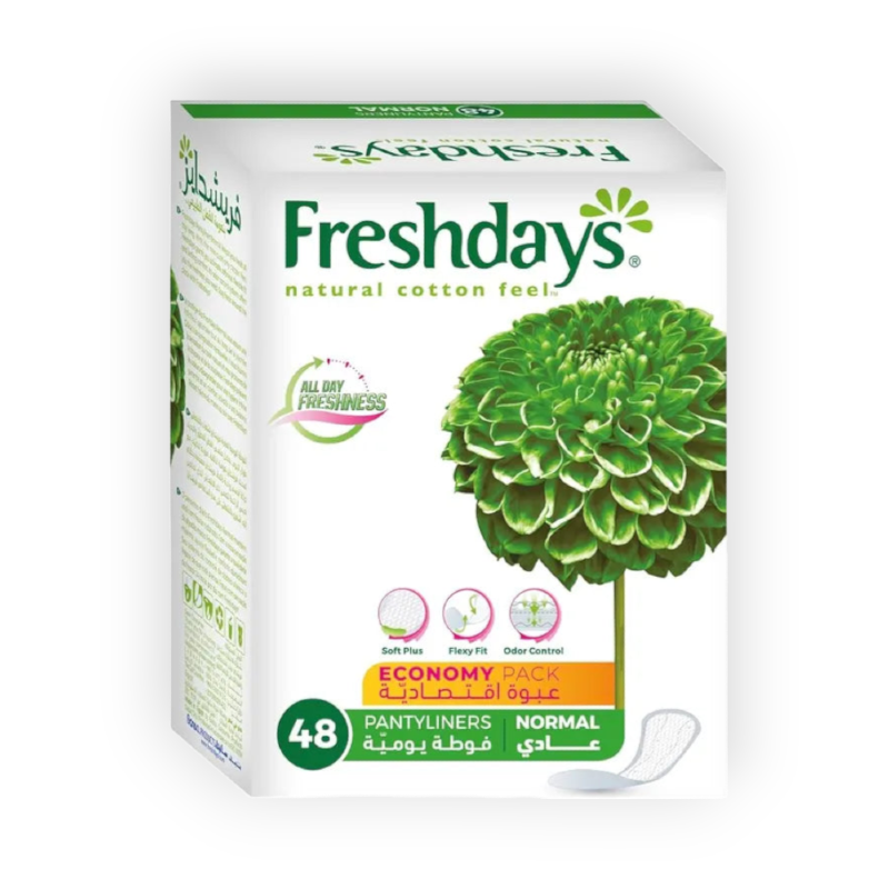 PRIVATE FRESH DAYS NORMAL 48 PCS 48-6 (23655) عادي