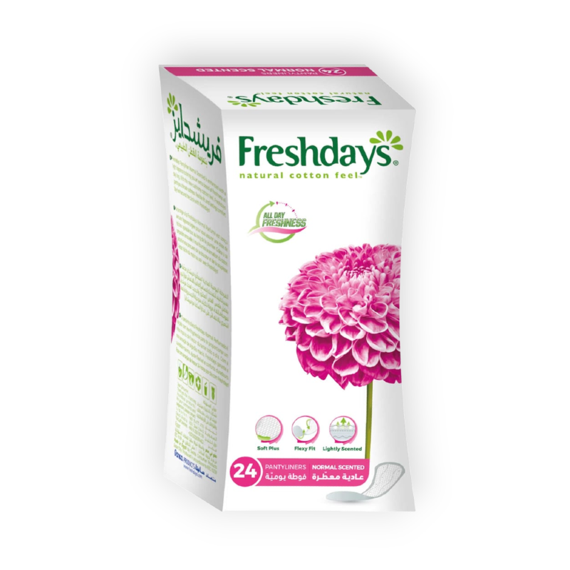 PRIVATE FRESHDAYS NORMAL SCENTED 24PCS معطر