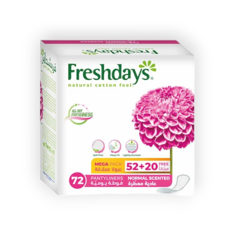 PRIVATE FRESHDAYS NORMAL SCENTED 52+20 PAC (32777)معطر