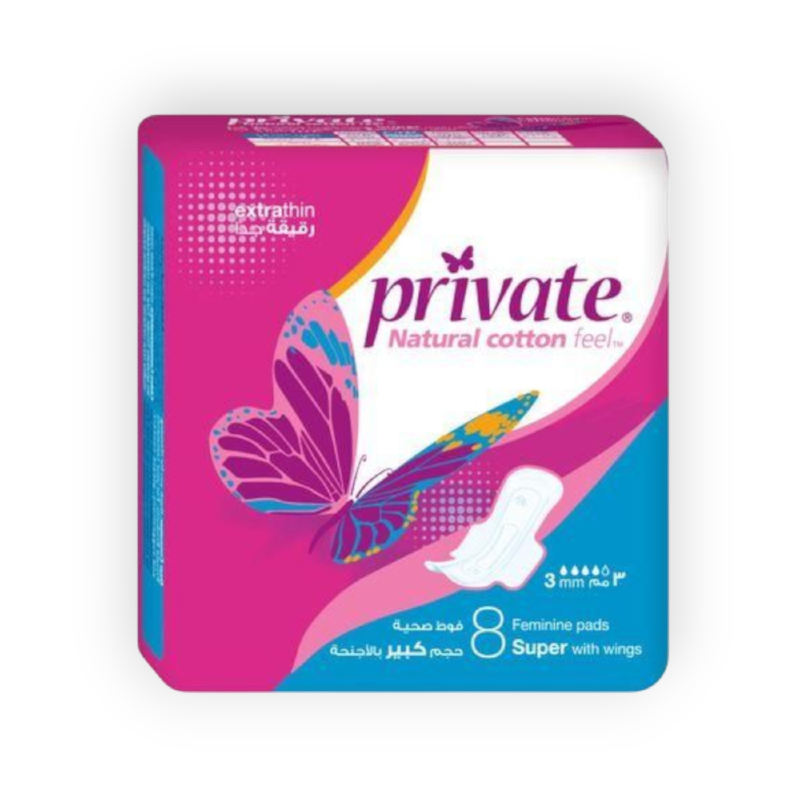 PRIVATE ULTRA  SUPER 8PCS 8-18 (26308)
