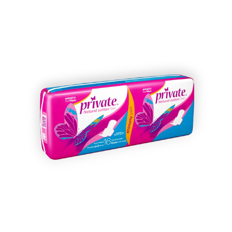 PRIVATE ULTRA SUPER (DOUBLE PACK)16PCS 16-12(26310