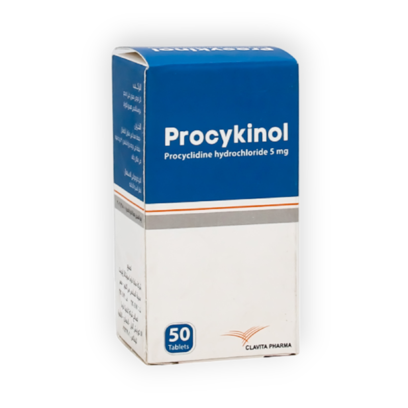 PROCYKINOL 5 MG 50 TAB