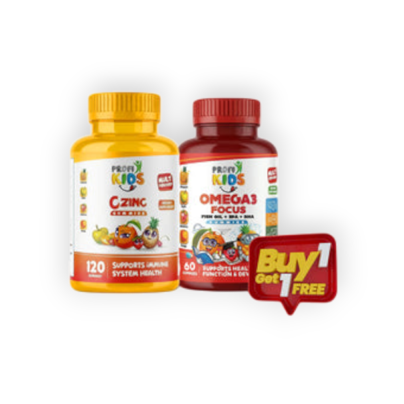 PROFI C ZINC 120  + PROFI KIDS OMEGA  (OFFER)