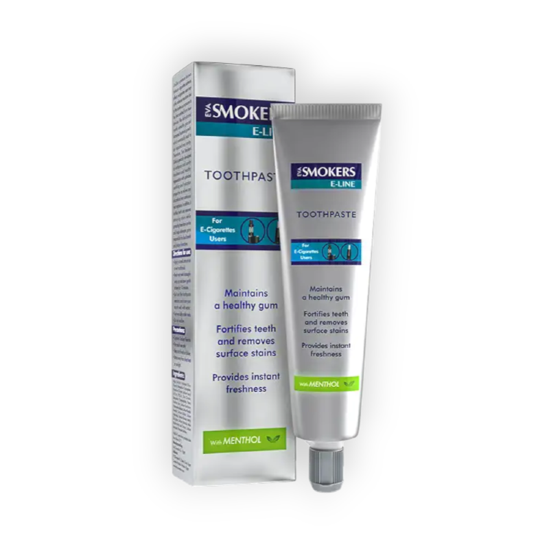 EVA SMOKERS E-LINE TOOTHPASTE MENTHOL 50GM