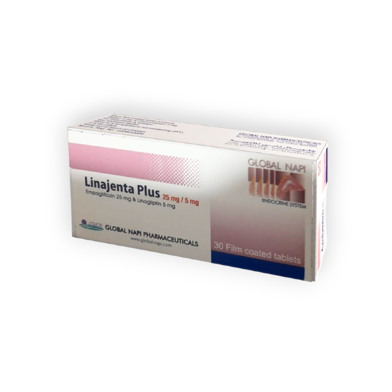 LINAJENTA PLUS 25MG/5MG 30 TAB