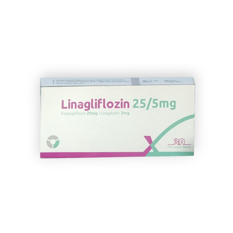 LINAGLIFLOZIN 25/5MG 30 TAB