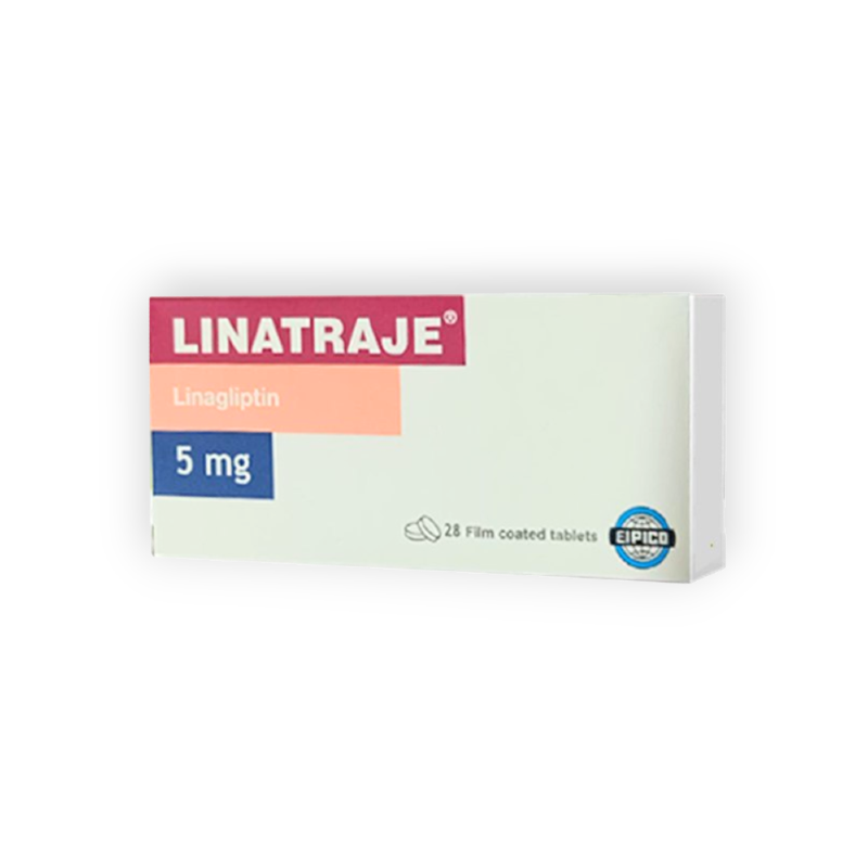 LINATRAJE 5 MG 28 TAB
