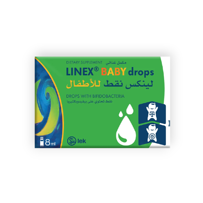 LINEX  8 ML ORAL DROPS