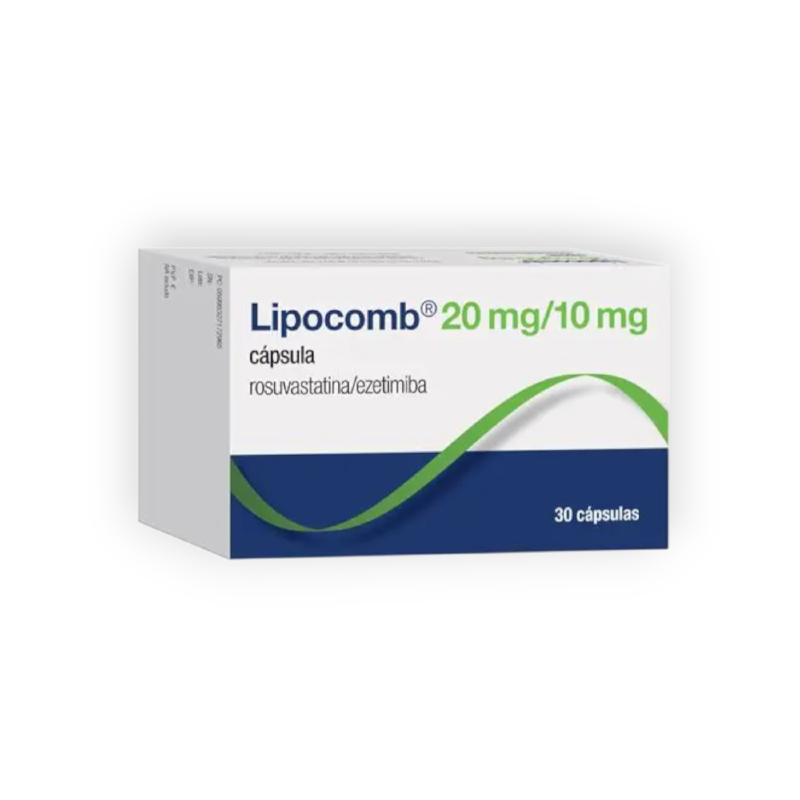 LIPOCOMB 20   10 MG 30 CAP سعر جديد