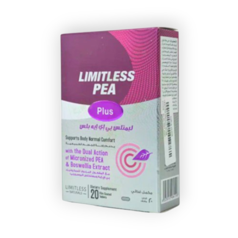 LIMITLESS P E A PLUS 20 TAB