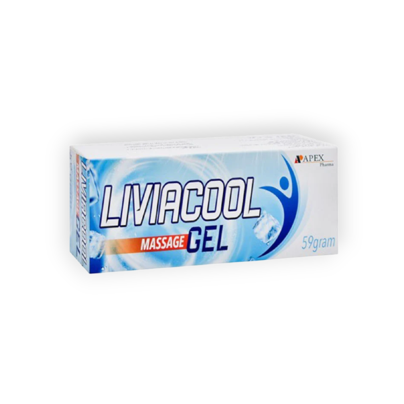 LIVIACOOL MASSAGE GEL 59 GRAM