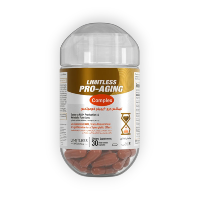 LIMITLESS PRO-AGING COMPLEX 30 CAP