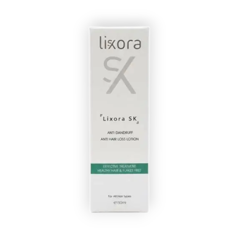 LIXORA SK ANTI HAIR LOSS&ANTI DANDRUF LOTION 150ML