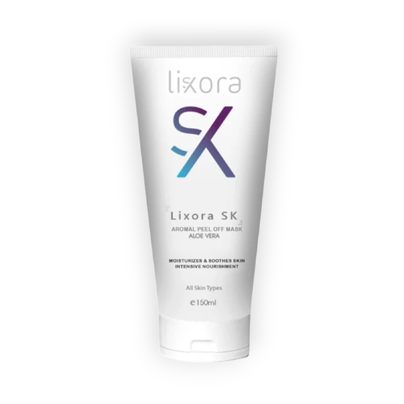 LIXORA SK PEEL OFF MASK ALOE VERA 150ML