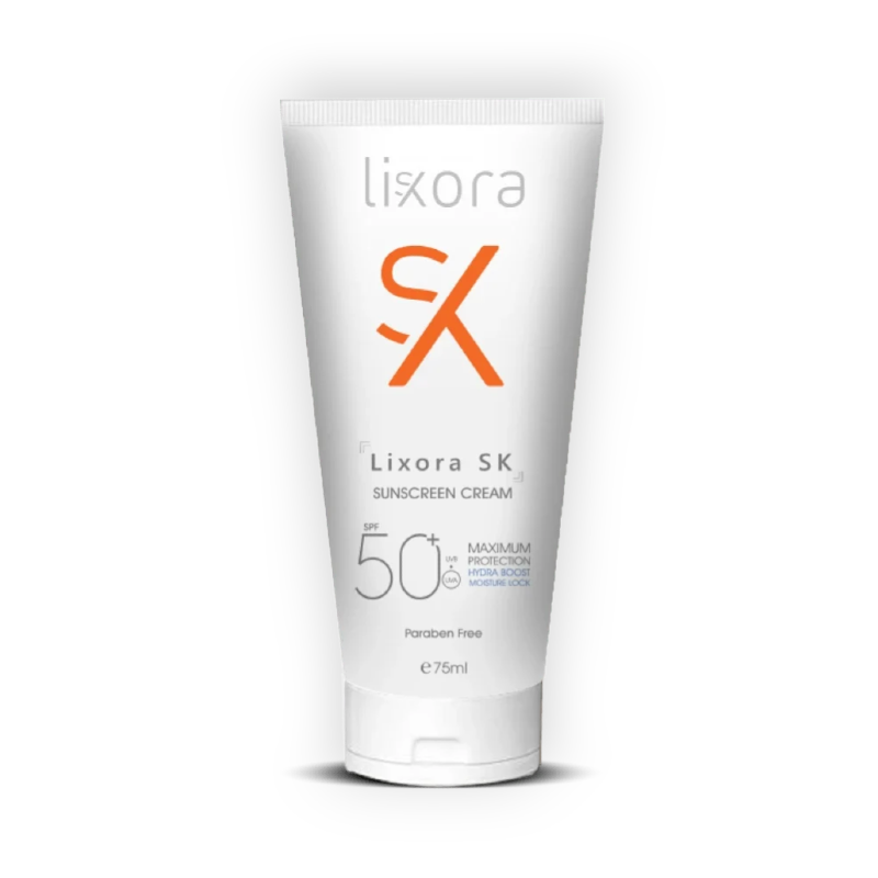 LIXORA SK SUN SCREEN CREAM SPF50+ 75ML