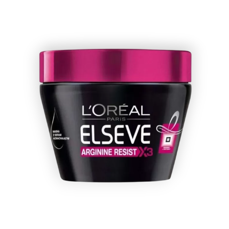 LOREAL ELSEVE MASK ARGININA RESIST 300 ML LLC