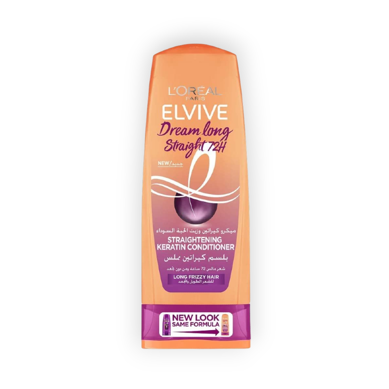 LOREAL ELVIVE COND DREAM LONG STRAIGHT 72H 200ML