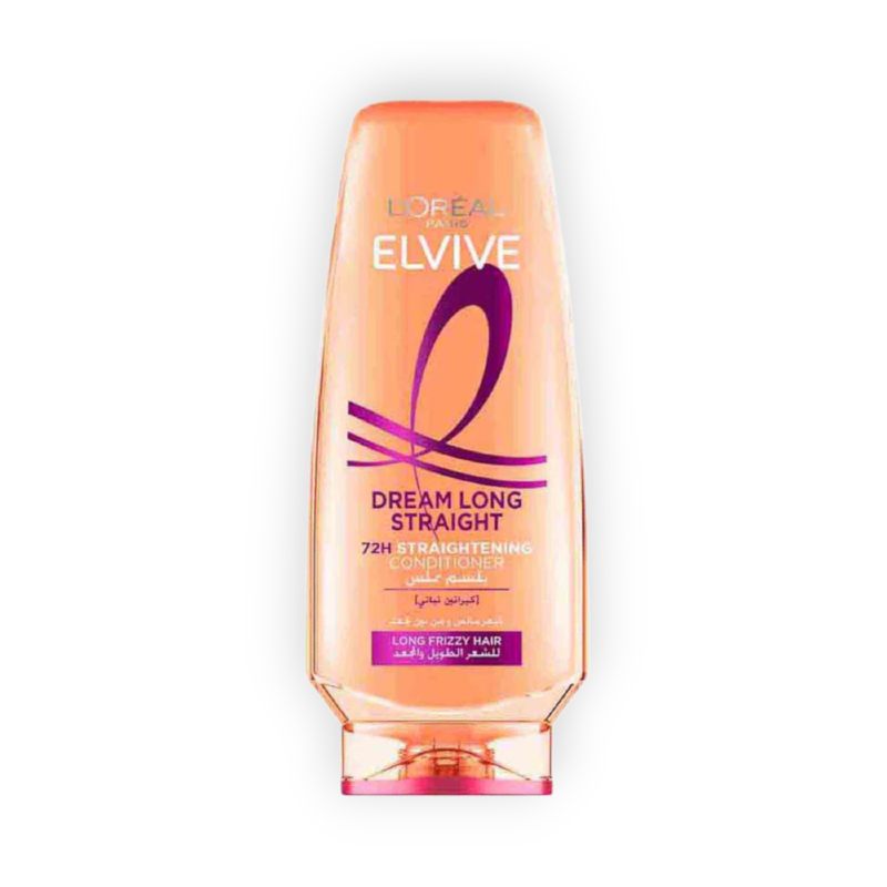 LOREAL ELVIVE COND DREAM LONG STRAIGHT 72H 360ML OFF