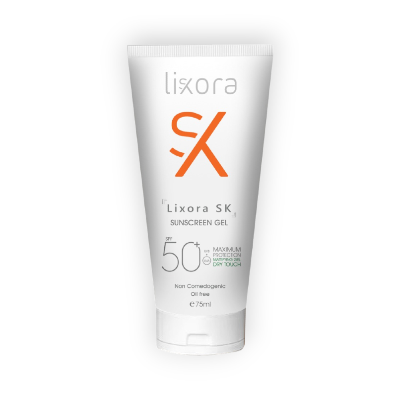 LIXORA SK SUN SCREEN GEL SPF50+ 75ML