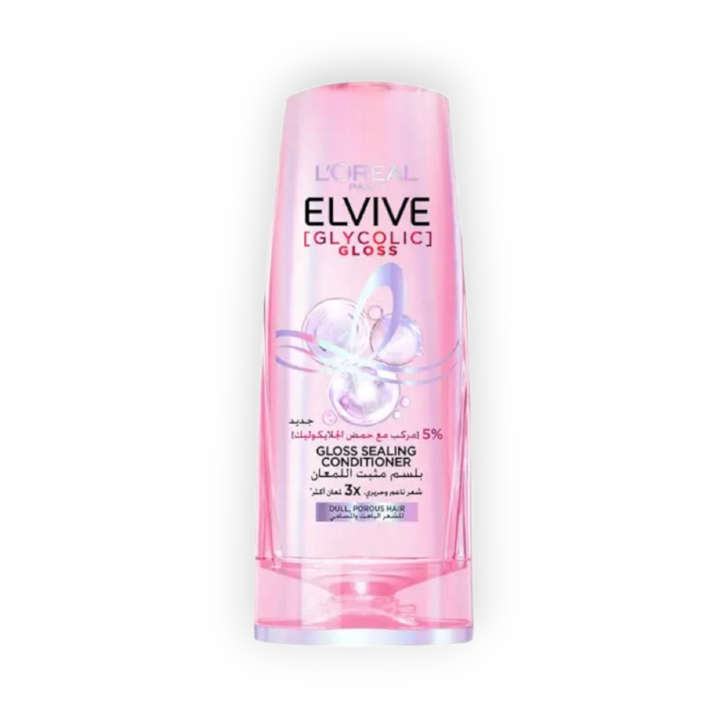 LOREAL ELVIVE COND GLYCOLIC GLOSS 360MLOFF
