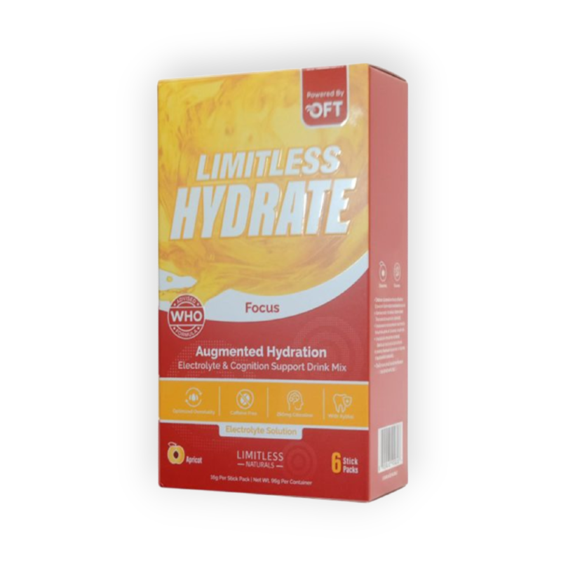 LIMITLESS HYDRATE FOCUS  6  SACHETS