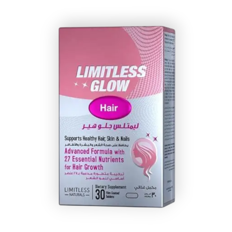 LIMITLESS GLOW HAIR 30 TAB