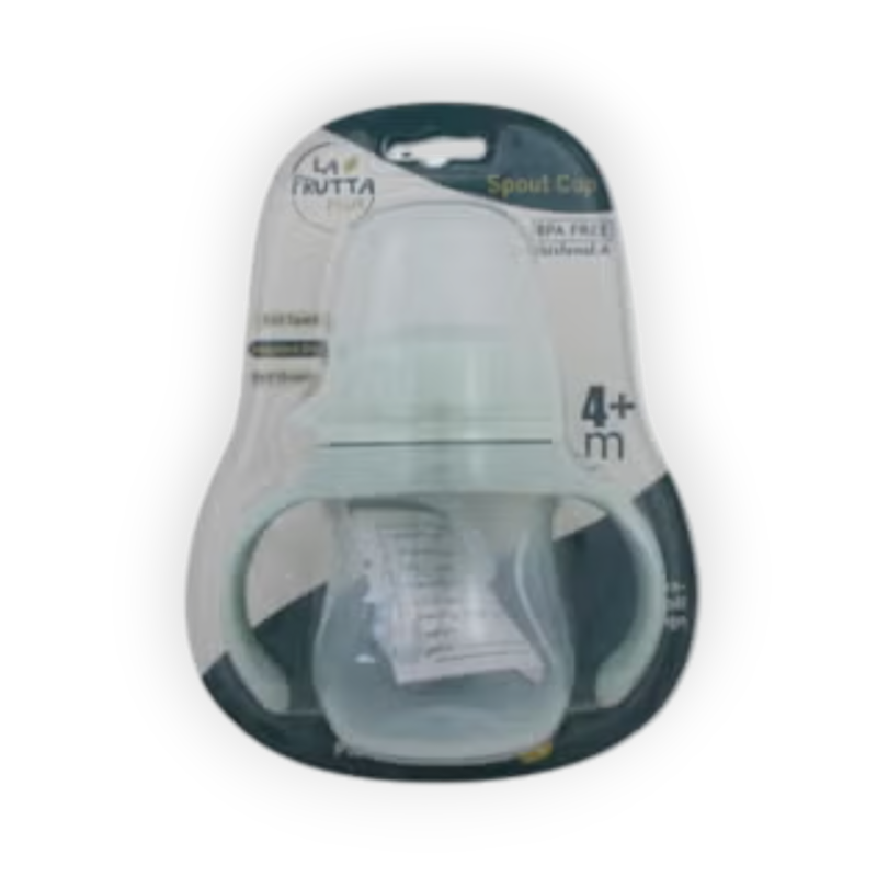 LA FRUTTA PLUS SPOUT CUP +4M 180ML