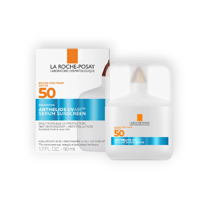 LA ROCHE POSAY ANTHELIOS UV SUNSCREEN SERUM SPF 50+ 50ML