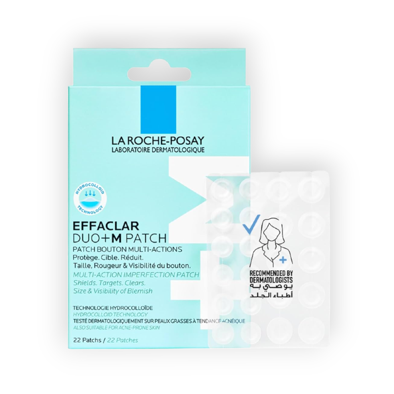 LA ROCHE POSAY EFFACLAR DUO +M PATCH 22 PATCHS