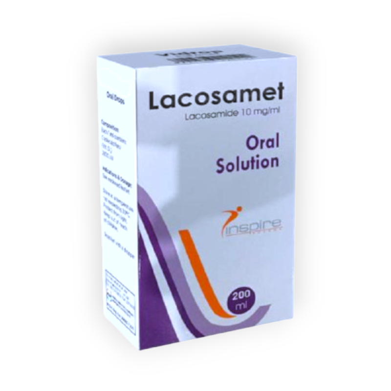 LACOSAMET SYRUP 200 ML