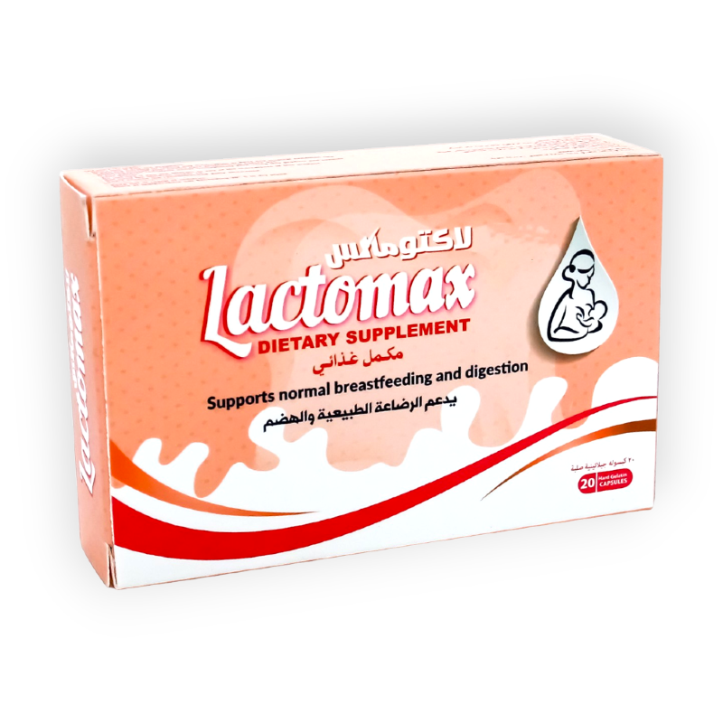 LACTOMAX  20 CAP
